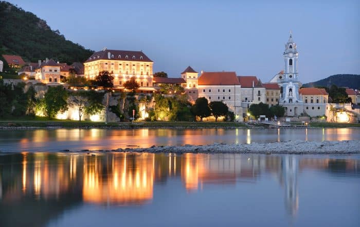 Hotel Schloss Dürnstein, außen