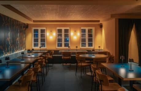 Restaurant Pia Bietigheim, innen