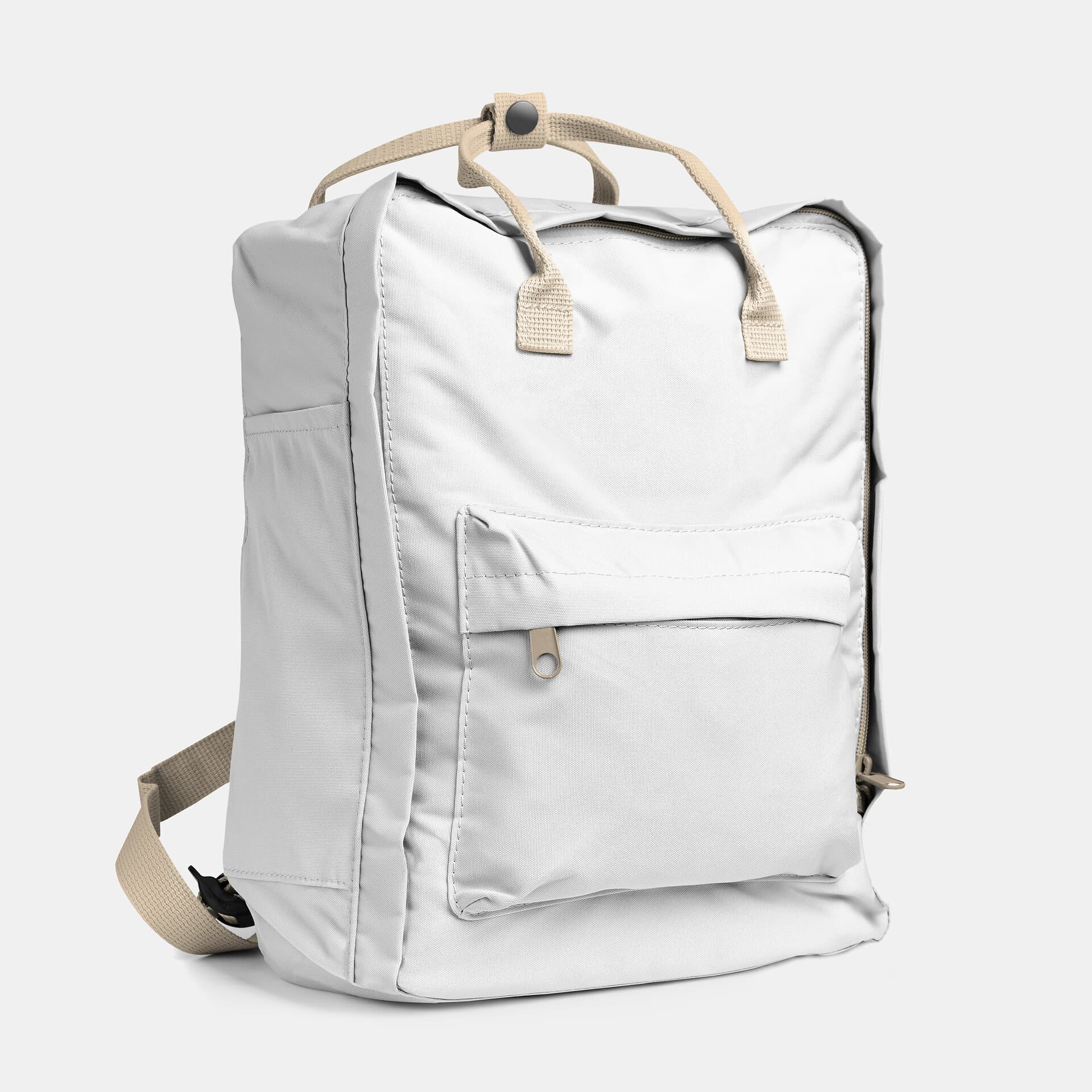 White square backpack unisex accessories White square backpack unisex accessories