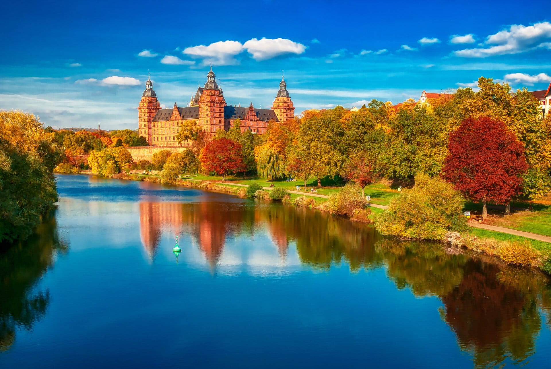 Herbst im Spessart - Indian Summer