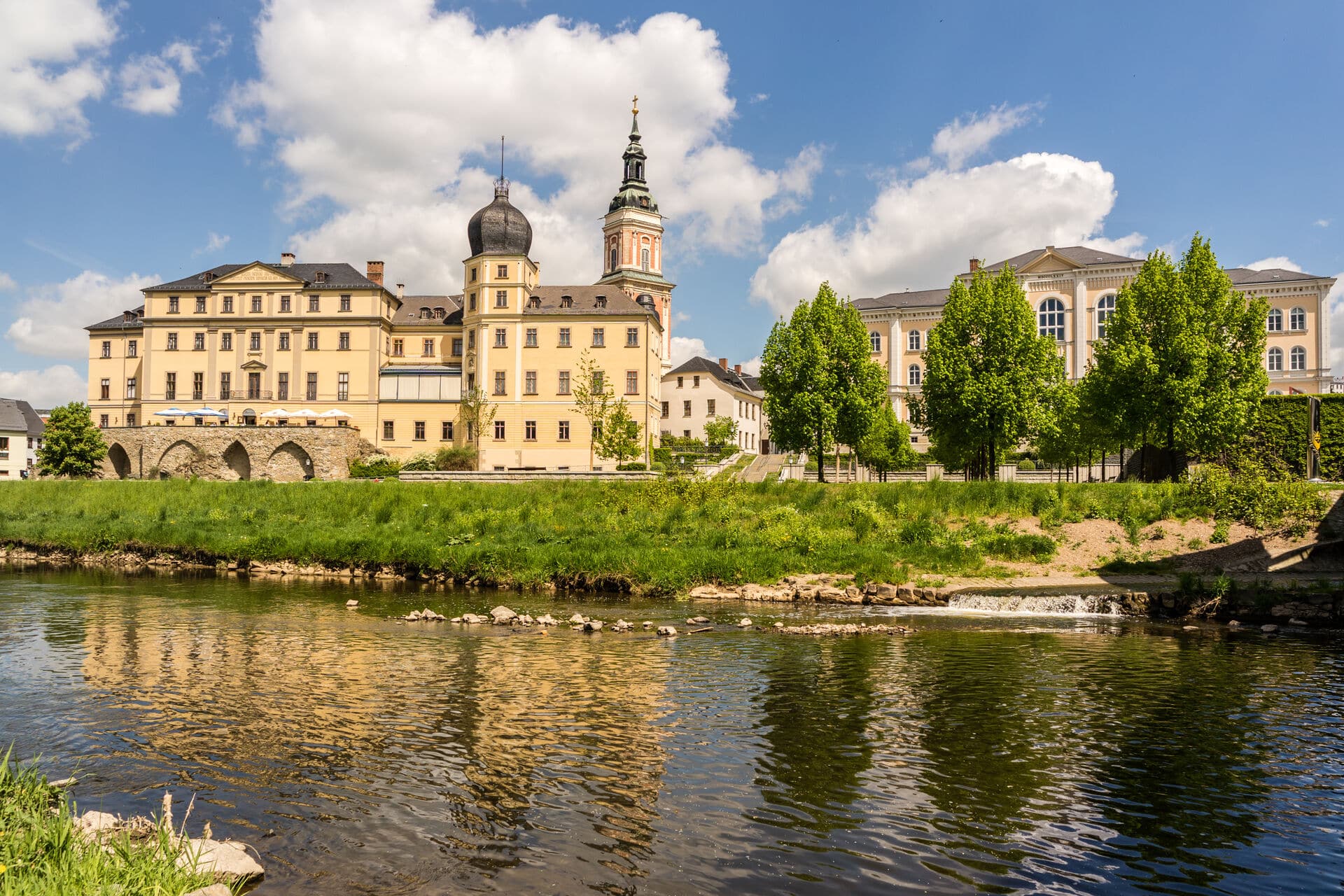 Greiz in Thüringen
