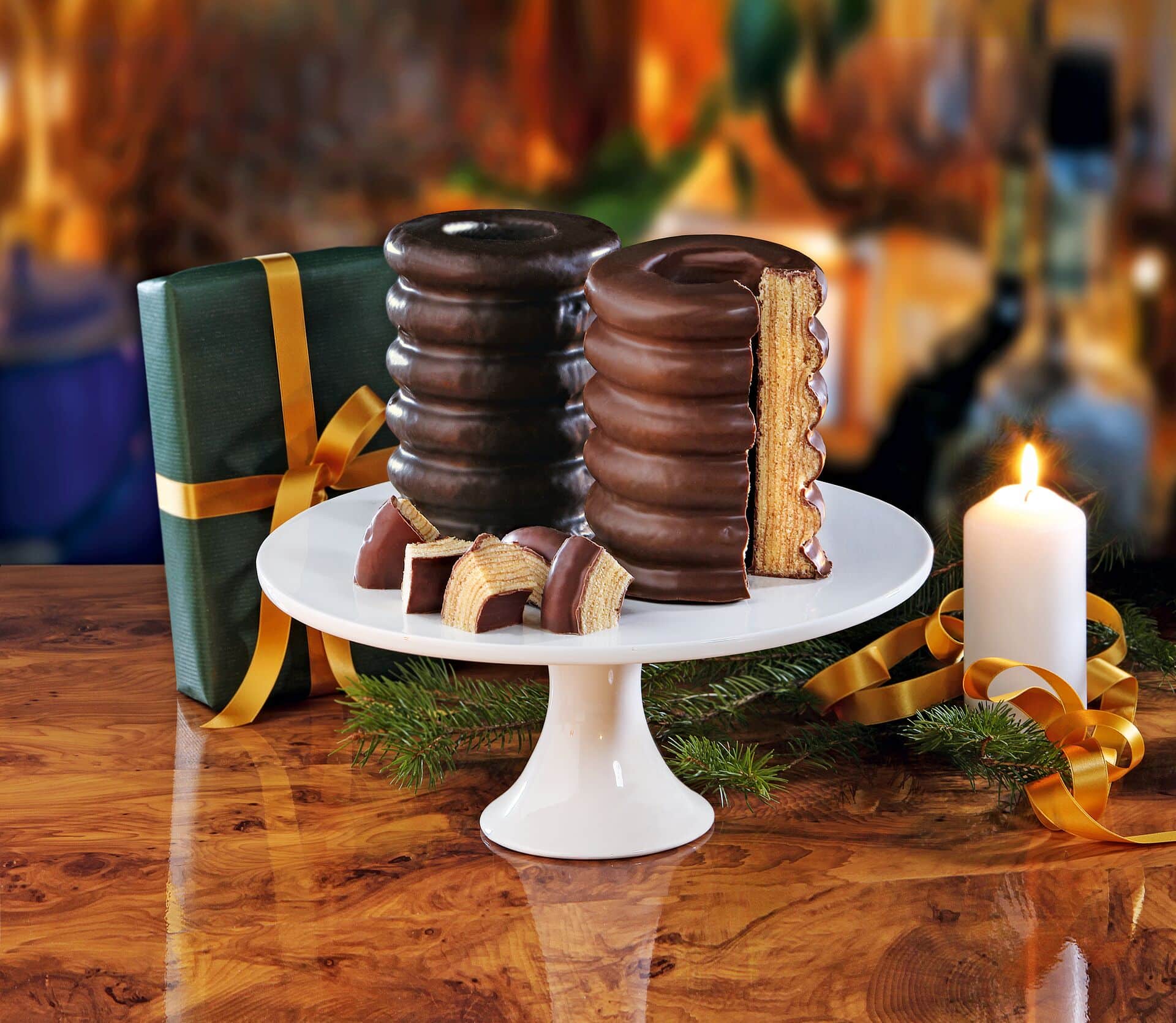 Baumkuchen Baumkuchen