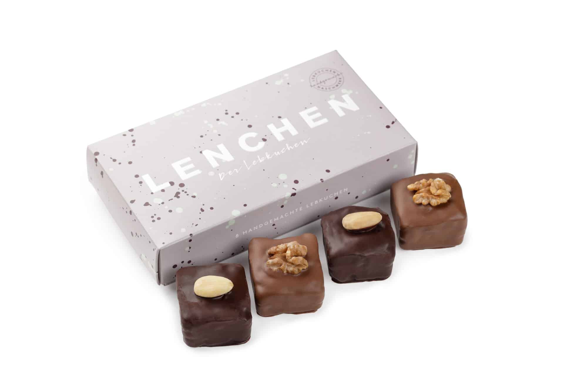 8er Box Sprenkel – schokoladige Geschenke 8er Box Sprenkel