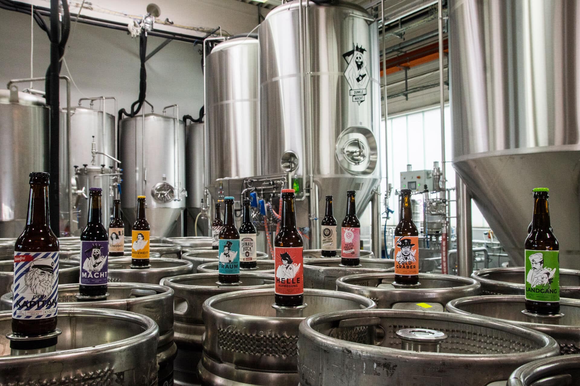 Landgang Brauerei, Vielfalt - Brauereien