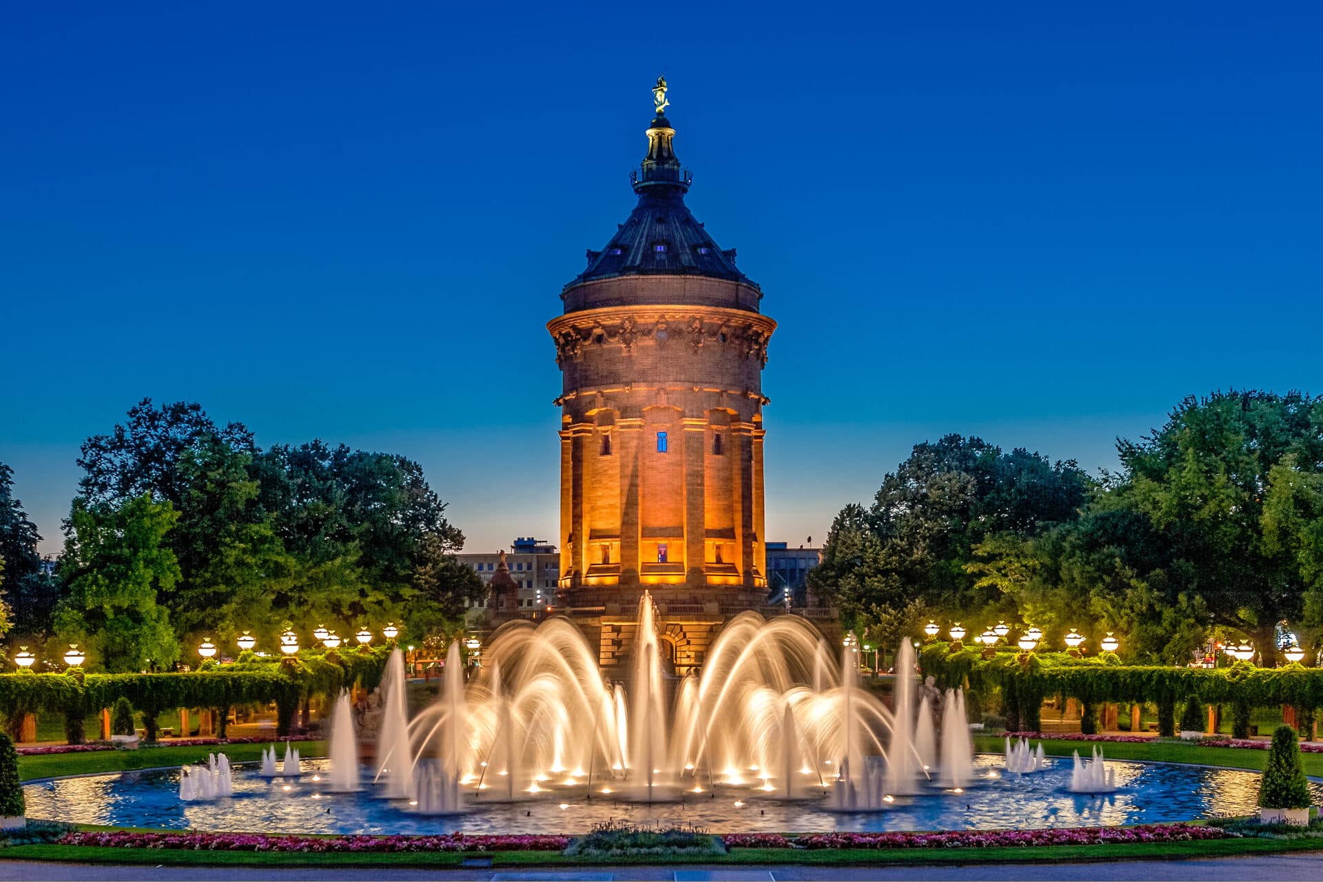 Wasserturm in Mannheim
