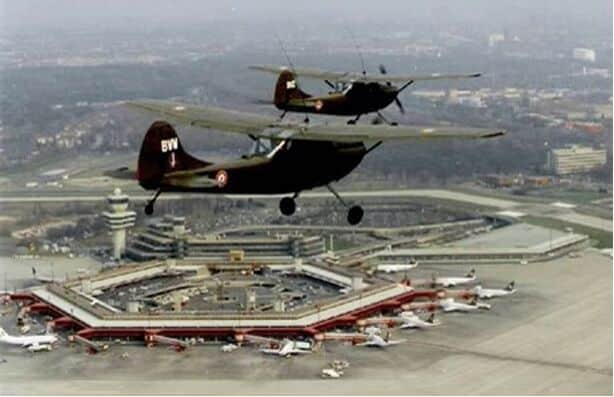 Cessna L-19 Birddog, Flugplatz Fehrbellin