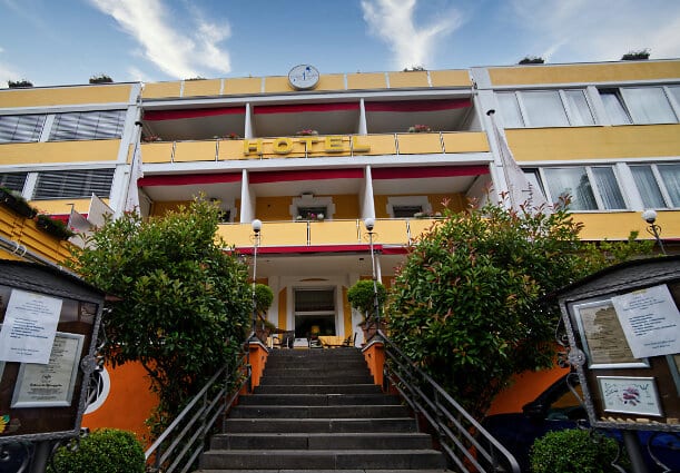 Hotel Nicolay Zeltingen-Rachtig, Außenansicht