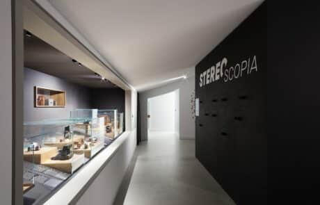 Ausstellungsraum im LUMEN