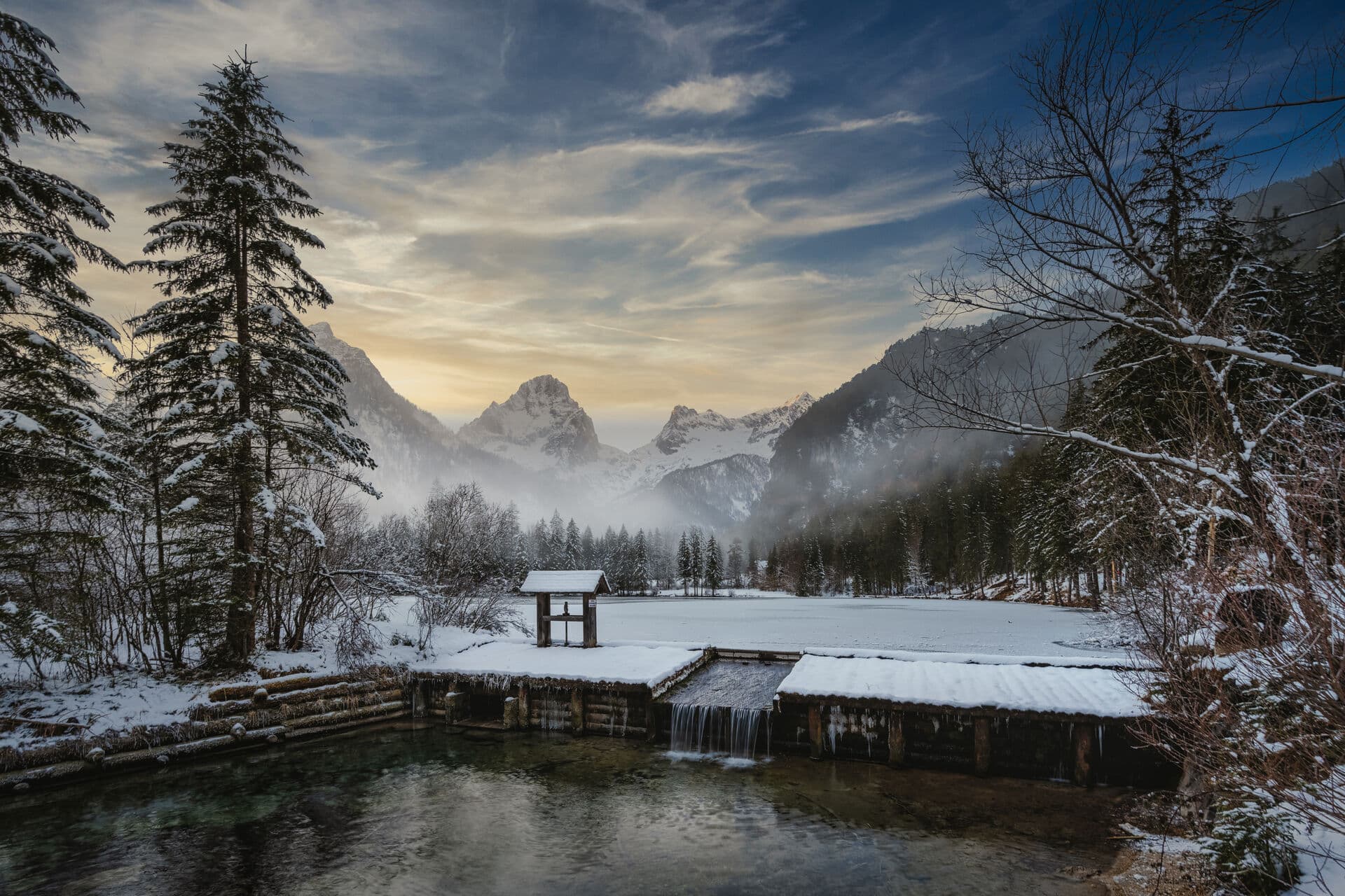Schiederweiher Hinterstoder
