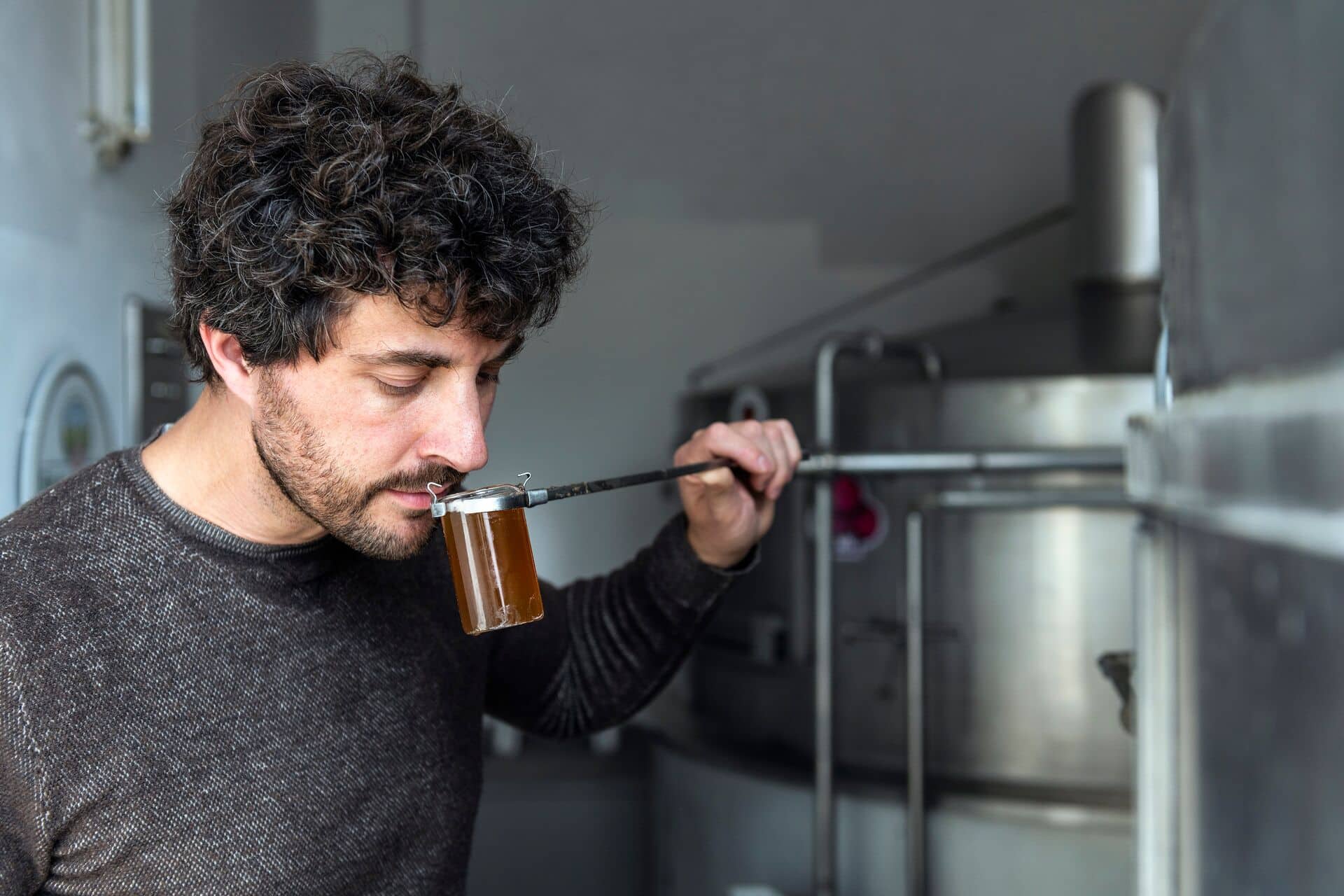 Max Krieger, Riedenburger Brauhaus
