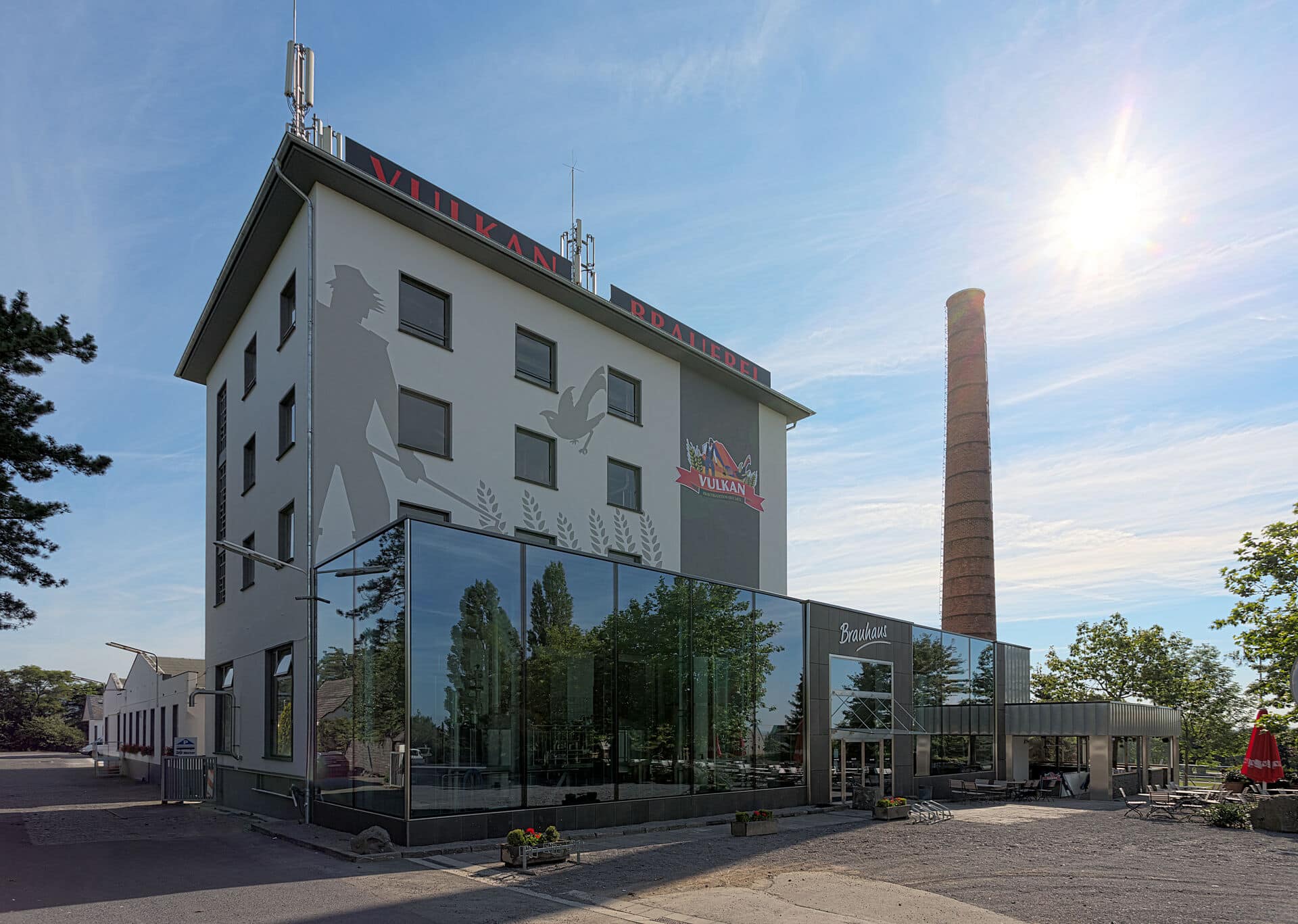 Vulkan Brauerei - Brauereien