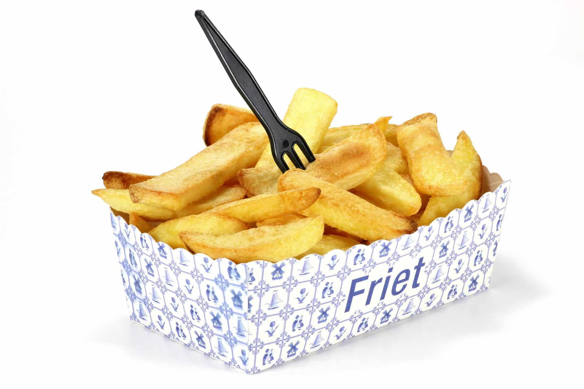 dutch fries Niderländische Fritten
