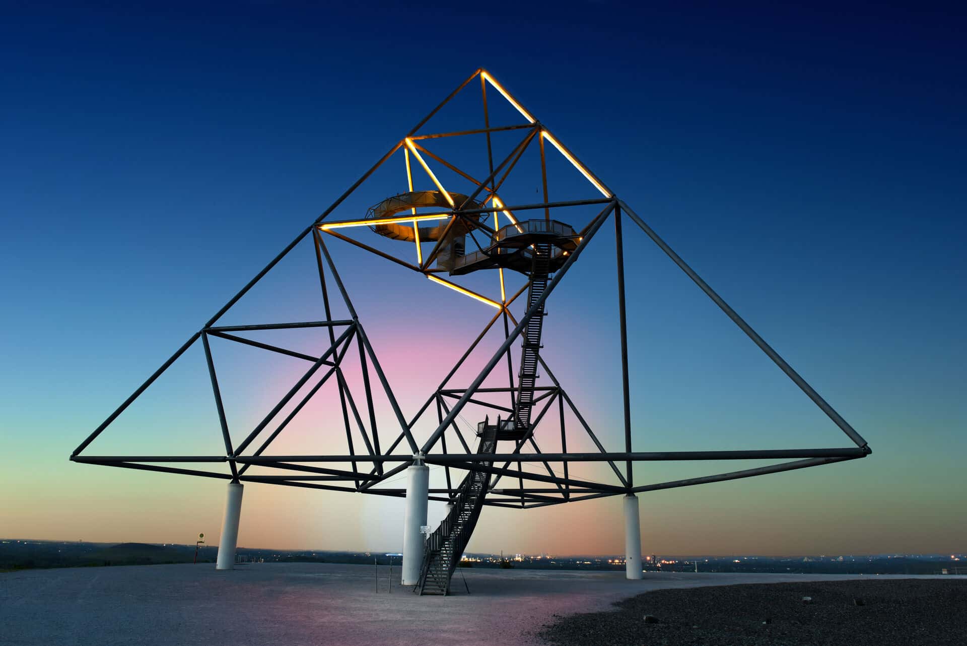 Tetraeder in Bottrop