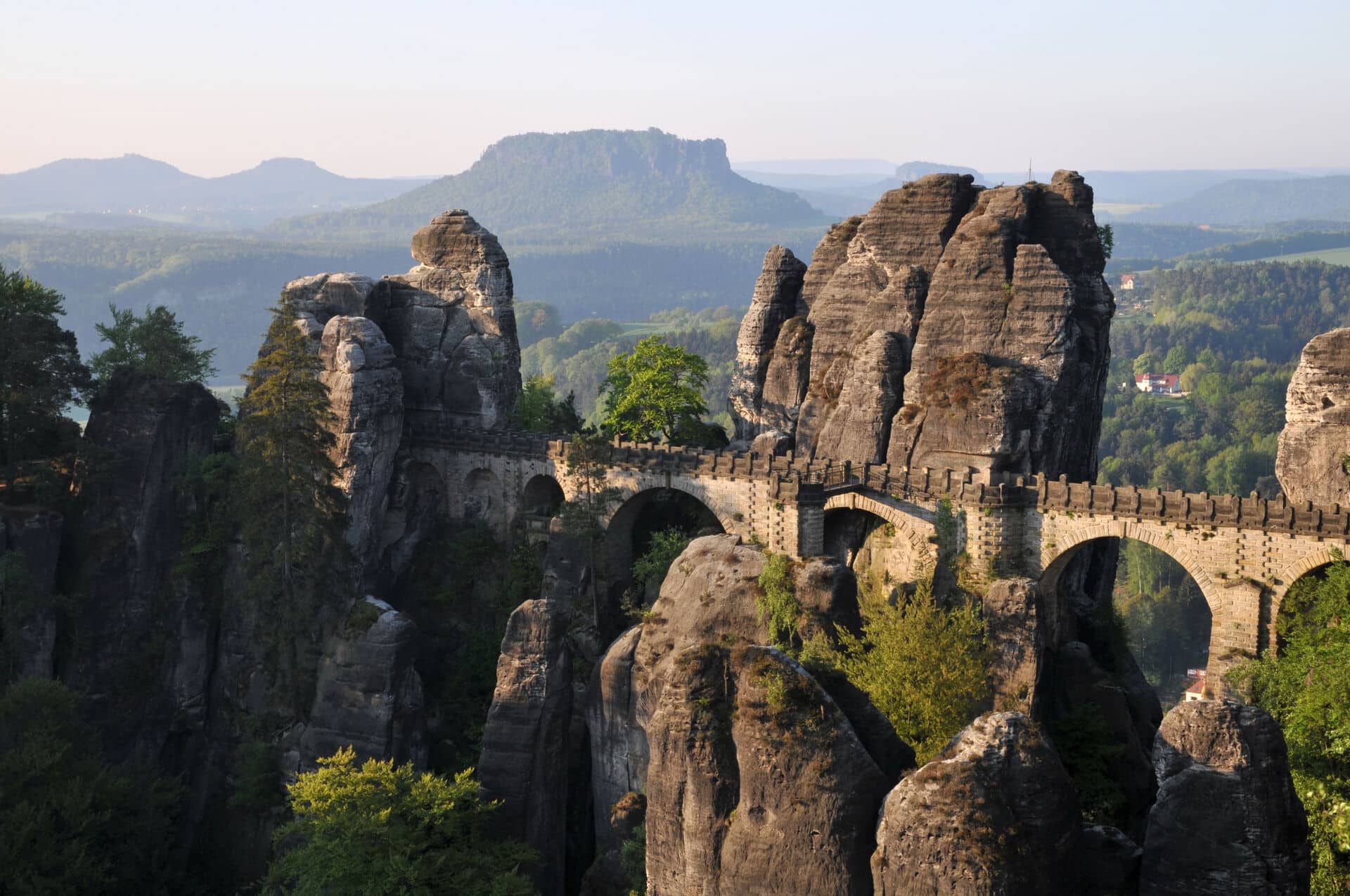 Die Bastei: Kleinod in der Sächsischen Schweiz