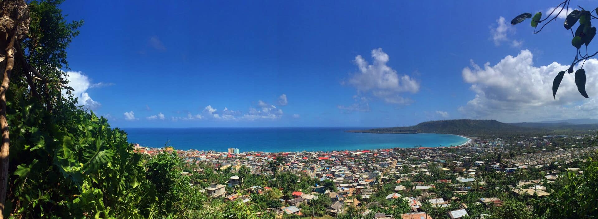 Panorama von Baracoa