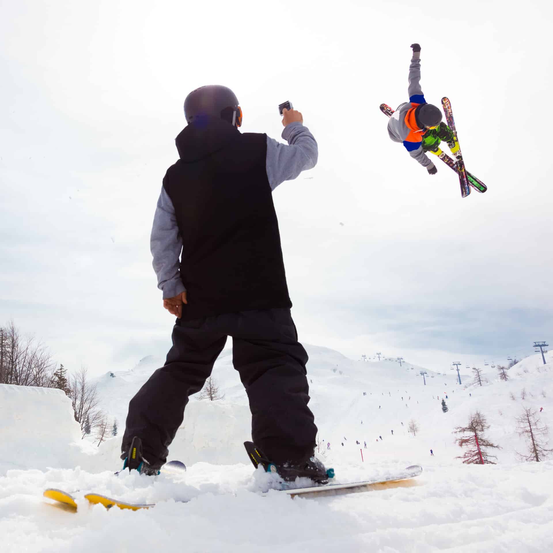 Skiakrobatik Skiakrobatik