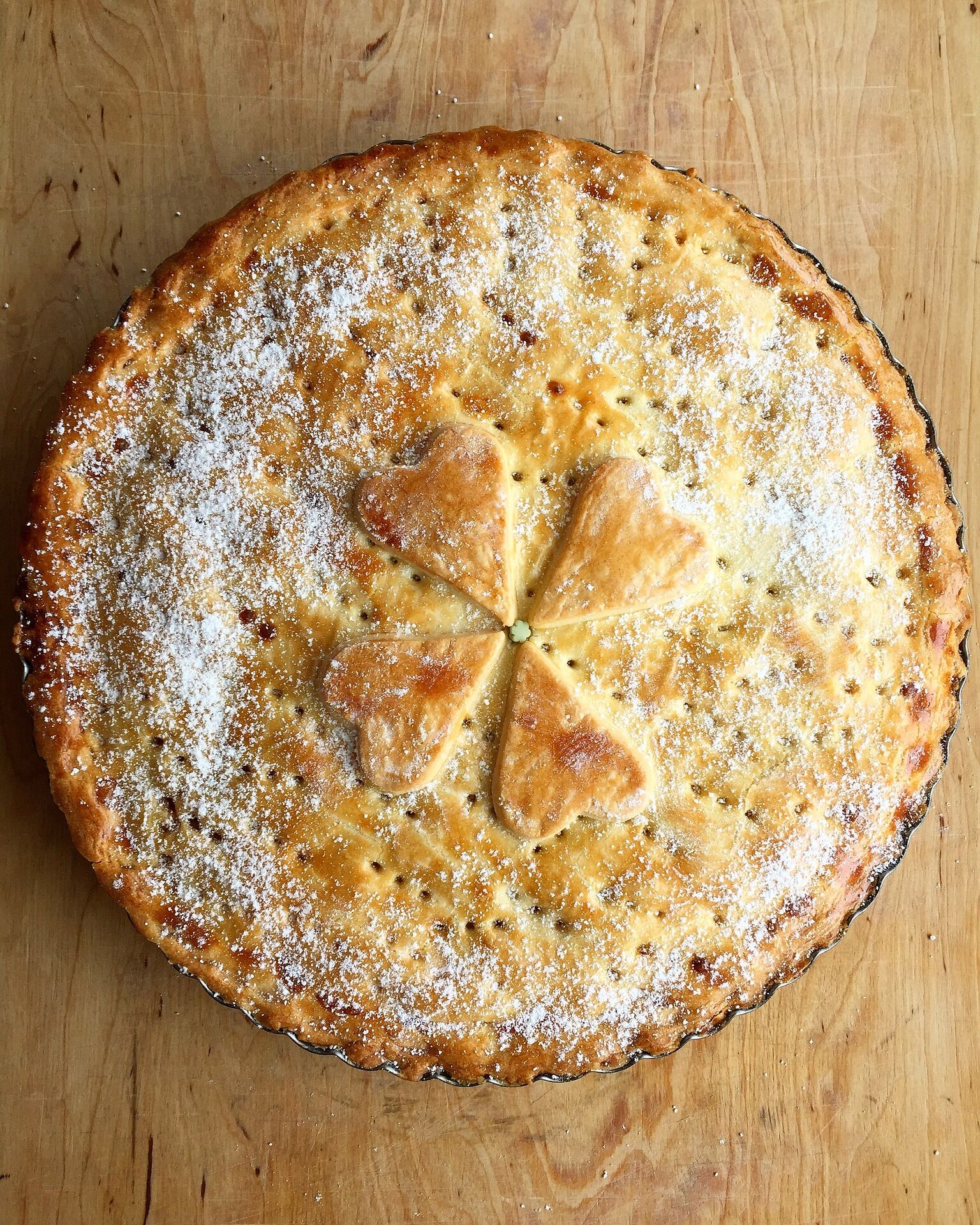 Apple-Pie Apple Pie nach amerikanischer Art