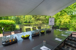 Terasse zum Park