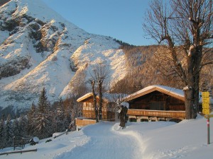 Wintersonne von Rüdiger Pischl