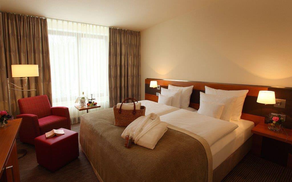 Doppelzimmer im Hotel Kranichhöhe